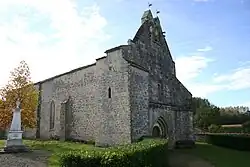 The church in Saint-Loup