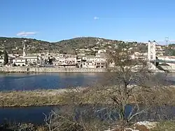 The river Ardèche