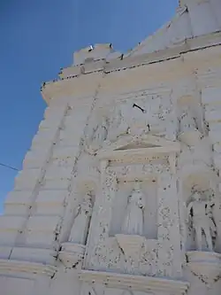 Saints of Rabinal facade