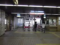 Northwest ticket gates