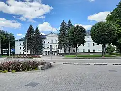 Šakiai town hall
