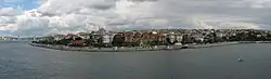 Panorama of the Salacak neighbourhood