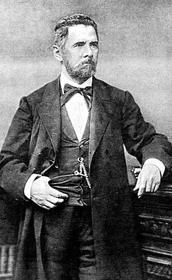 Portrait of Ferenc Salamon