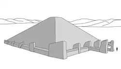 Salbyk kurgan reconstruction.[17]