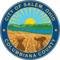 Official seal of Salem, Ohio