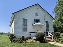 Salem Church in White Cloud Township