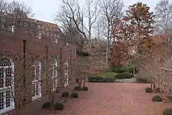 View from Bryant Hall Patio