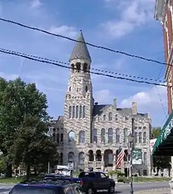 Washington County Courthouse in Salem