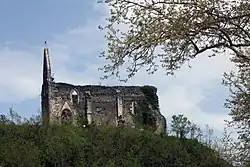 The church in Salies-du-Salat