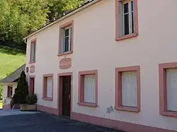 The town hall