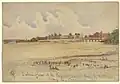 Salimgarh Fort and the Red Fort palace