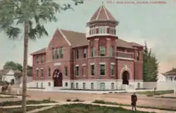 Salinas High School, c. 1908