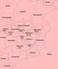 Constituencies in Salisbury.