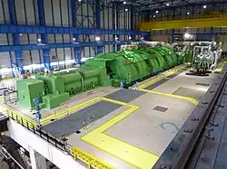 Turbine hall