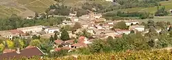 View of the village.