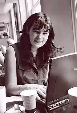Sally Nicholls in 2006