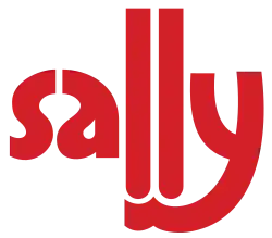 Sally Line logo 1981–1987