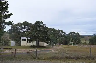 Sallys Flat Roman Catholic Church and Cemetery
