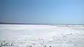 Salt lake of Lemnos