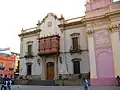 Archbishop palace, near the cathedral