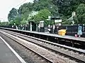 The view from platform 2.