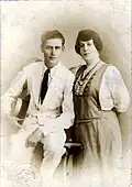 Salarrué and his mother. Salarrué was an important Salvadoran writer, poet, and painter. Of Spanish descent, his father Alejandro Arrué Jimenez came to El Salvador from the Basque Country.