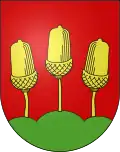 Coat of arms of Salvenach
