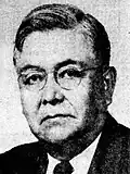 Portrait of Sam Ahkeah