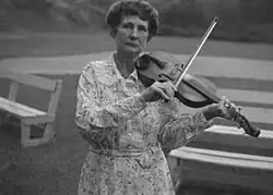 Samantha Bumgarner in 1937