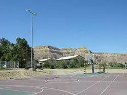 Sports field