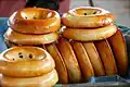 Non (bread) is an important part of Uzbek cuisine