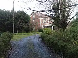 The old railway station