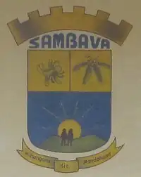 Coat of arms of Sambava