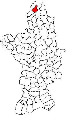 Location in Olt County