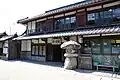 Edo-period building in Samegai-juku