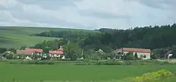 A general view Samogneux