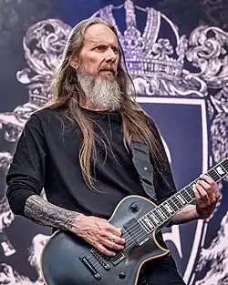 Samoth with Emperor at Tons of Rock 2025