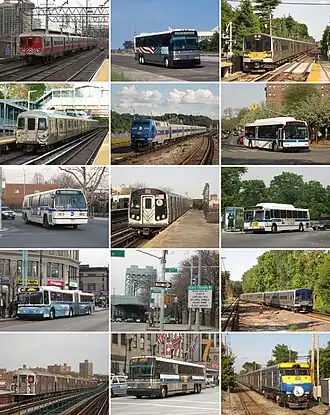 A sampling of MTA services