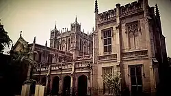 Benares Sanskrit College, India's oldest Sanskrit college, which was founded in 1791