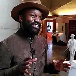 Artist and academic Samson Kambalu