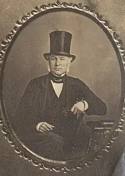 Chief Superintendent Samuel Peters Jarvis (1792–1857)