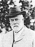 Samuel Cook, c. 1905