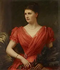 Arabella Bray, Lady Wolfe-Murray (c. 1890)