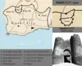 Map of Samuil's Fortress