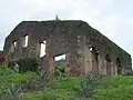 Ruins of a gold and silver reduction foundry for the local mines.