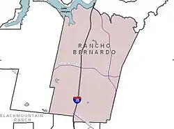 Rancho Bernardo and neighborhood boundaries