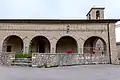 the church of San Giorgio