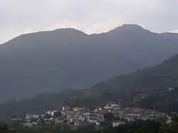 View of San Marcello Piteglio
