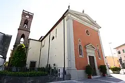 The church of Sacro Cuore