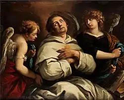 St. Bernard, priv. col.